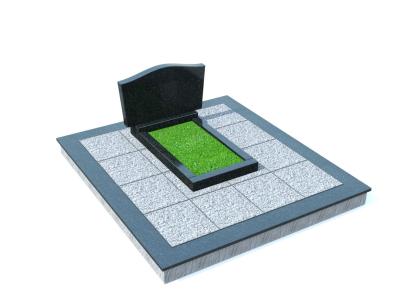 Благоустройство могилы №2