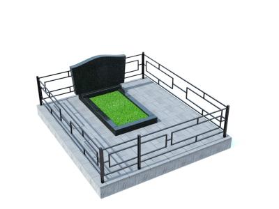 Благоустройство могилы №4