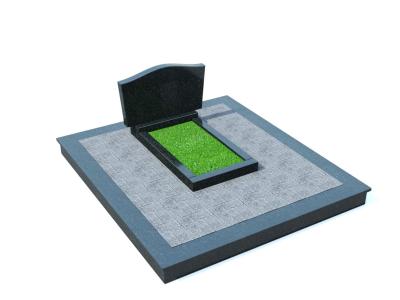 Благоустройство могилы №5