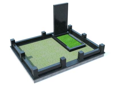 Благоустройство могилы №6