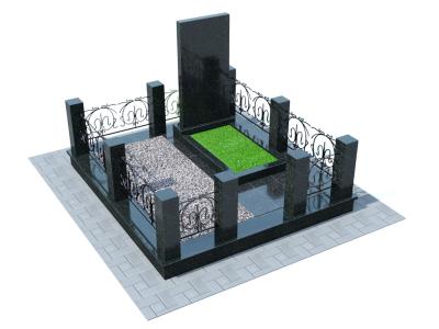 Благоустройство могилы №7