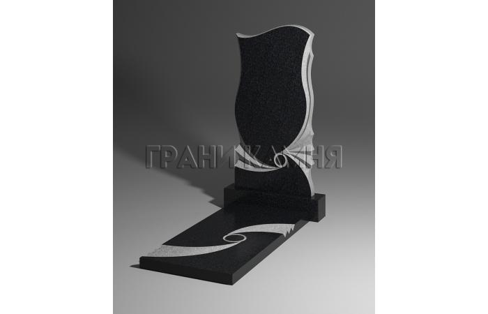 Гранитный памятник комбинированный на могилу № 266/10