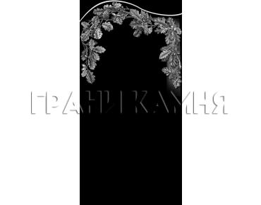 Вертикальный гранитный памятник на могилу №73