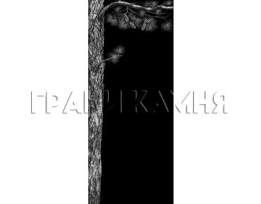 Вертикальный гранитный памятник на могилу №271