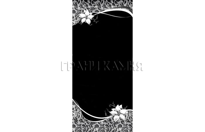 Вертикальный гранитный памятник на могилу №282