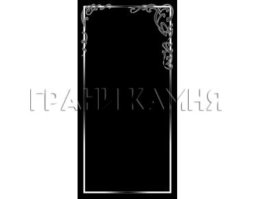 Вертикальный гранитный памятник на могилу №289