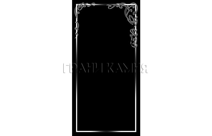 Вертикальный гранитный памятник на могилу №289