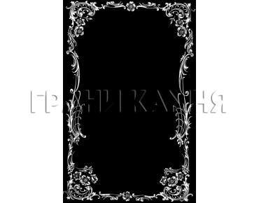 Вертикальный гранитный памятник на могилу №343