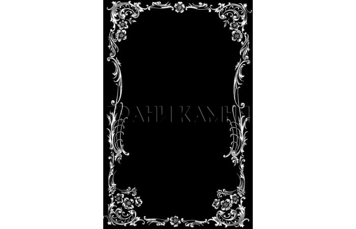 Вертикальный гранитный памятник на могилу №343