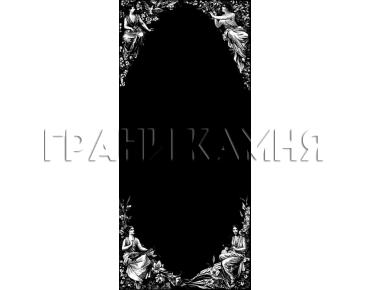 Вертикальный гранитный памятник на могилу №352