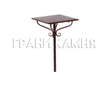 Стол на кладбище №1