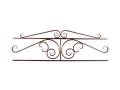 Металлическая оградка для могилы №18