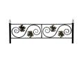 Оградка для могилы металлическая №36