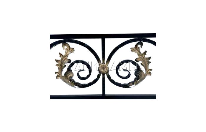 Оградка на могилу металлическая №46