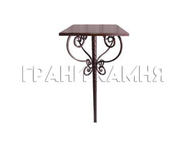 Стол на кладбище №2