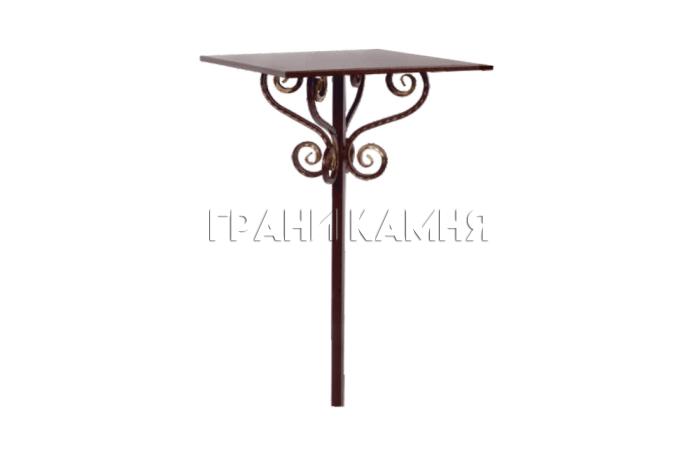 Стол на кладбище №4