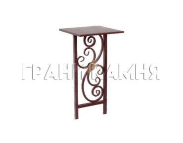 Столик на кладбище №5