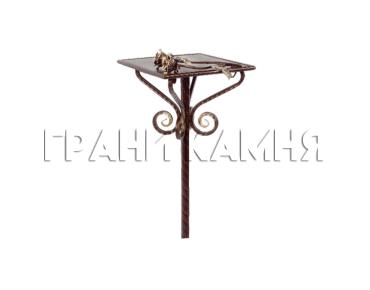 Стол на кладбище №7 с цинкогрунтом