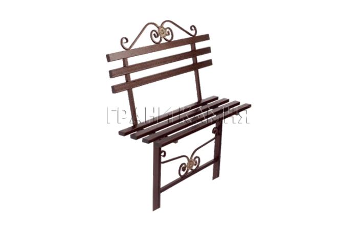 Скамейка на кладбище разборная №3