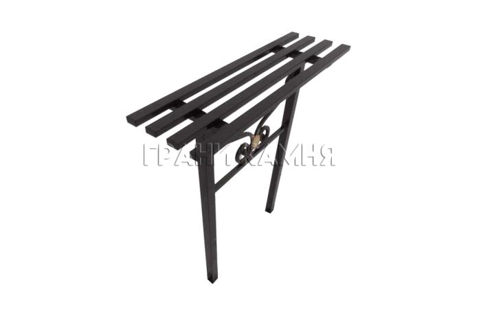 Лавочка на кладбище №7