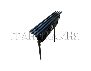 Скамейка на кладбище с ящиком №8