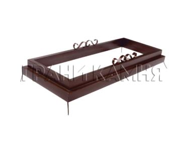 Цветник на могилу №1 1,2 м