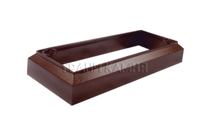 Цветник на могилу №2 1,2 м