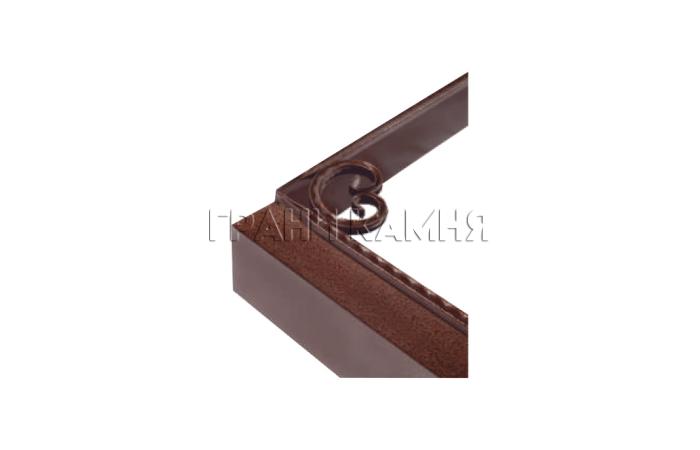 Цветник на кладбище №2 1,5 м