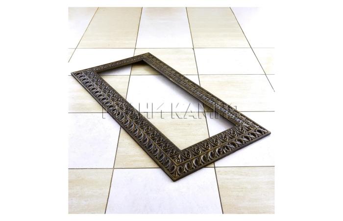 Цветник на могилу №1 (Низкий)