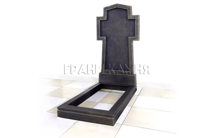 Цветник на могилу №3