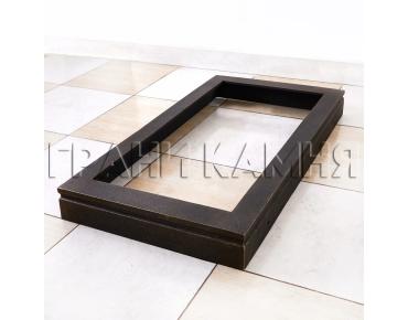 Цветник на могилу №3