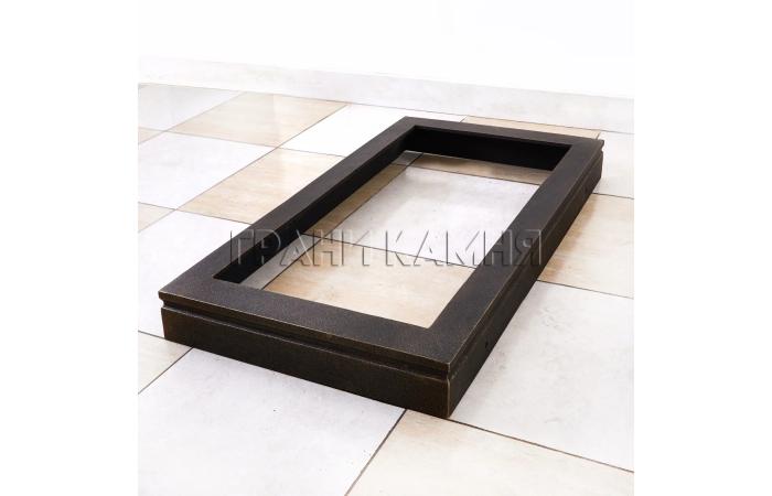 Цветник на могилу №3