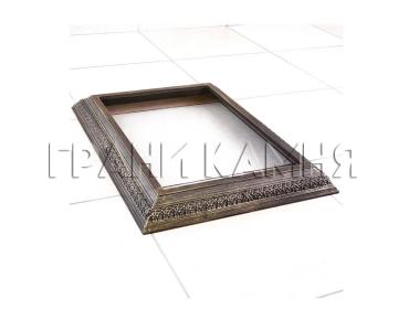 Цветник на могилу №4