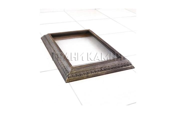 Цветник на могилу №4