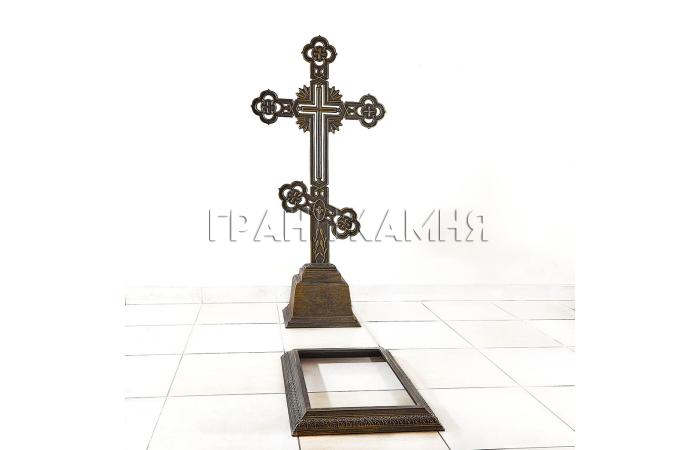 Цветник на могилу №5