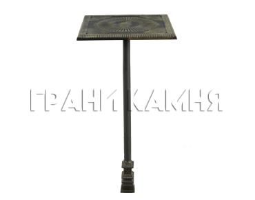 Чугунный столик ритуальный СПЧ1