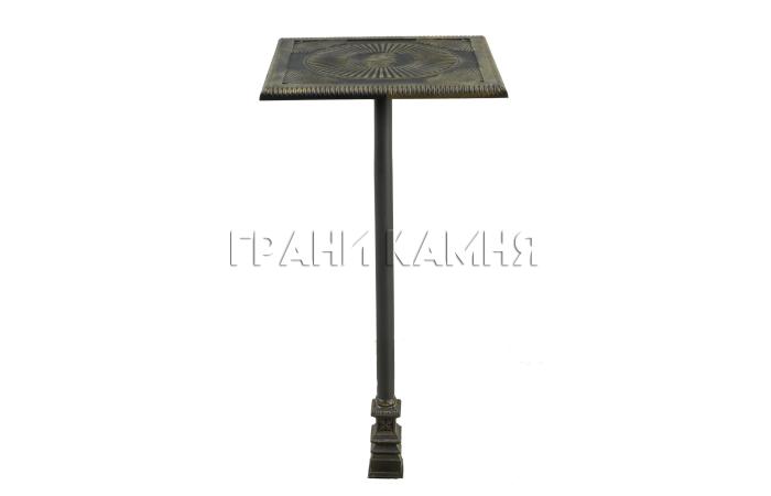 Чугунный столик ритуальный СПЧ1