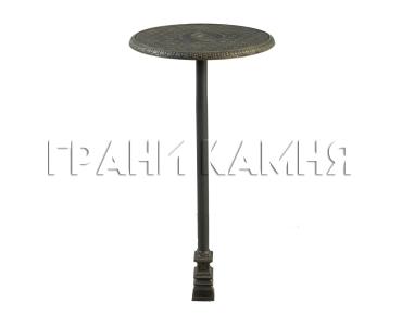 Чугунный столик ритуальный СПЧ2