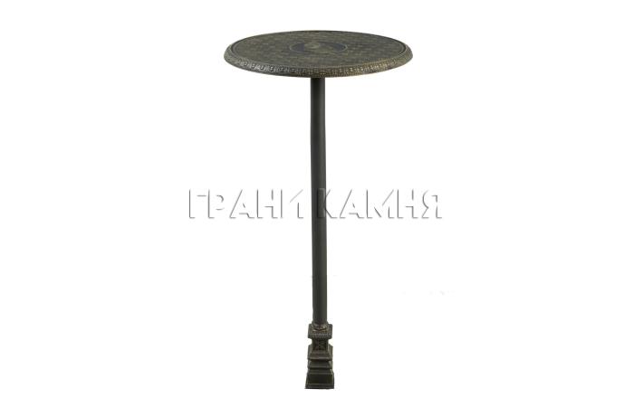 Чугунный столик ритуальный СПЧ2