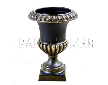 Вазон для цветов на кладбище №5