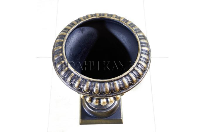 Вазон для цветов на кладбище №5