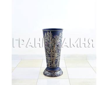 Ваза для цветов на кладбище №3