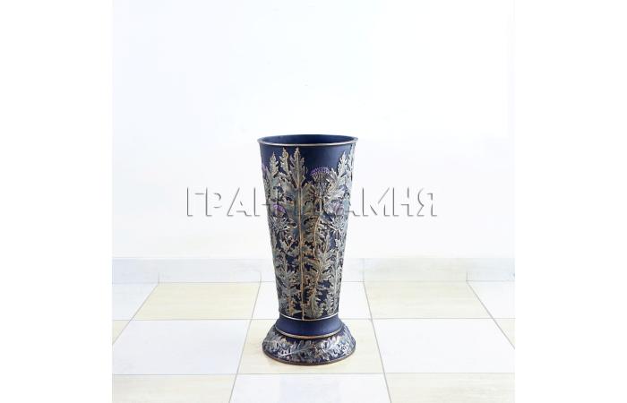 Ваза для цветов на кладбище №3