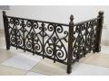 Чугунная ограда на могилу №1 'Малая'