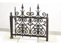 Чугунная ограда на могилу №2 'Пика'