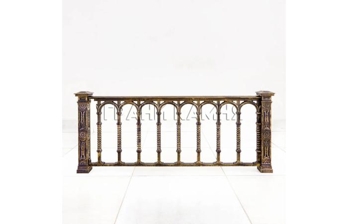 Чугунная ограда на могилу №9 'Амстердам'