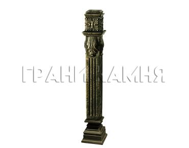 Столб для ограды 0,68 м