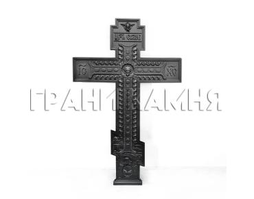 Крест на могилу чугунный КС9 (один тон)