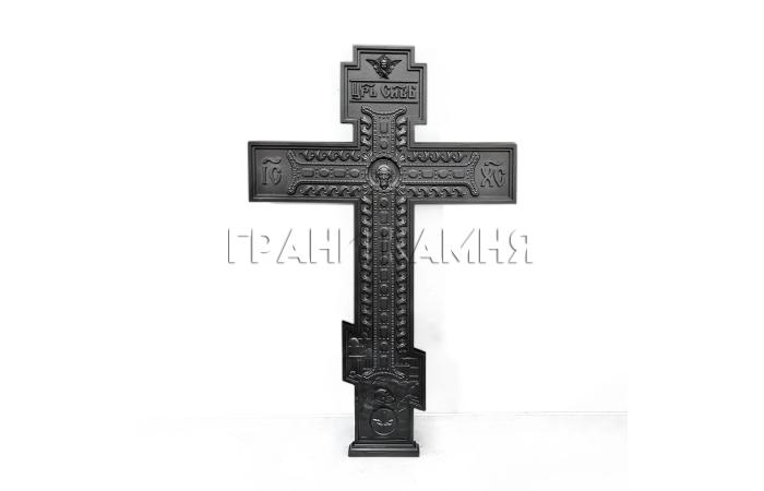 Крест на могилу чугунный КС9 (один тон)