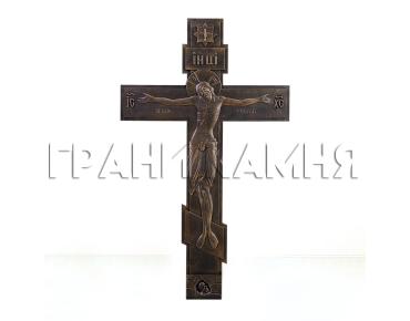 Крест-накладка на памятник №2